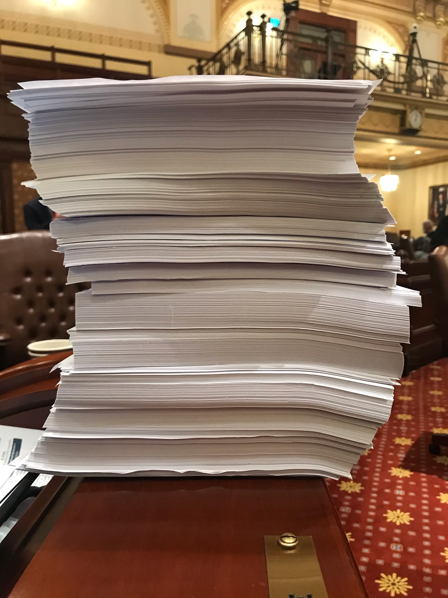 Democrats pass reckless, pork-filled budget