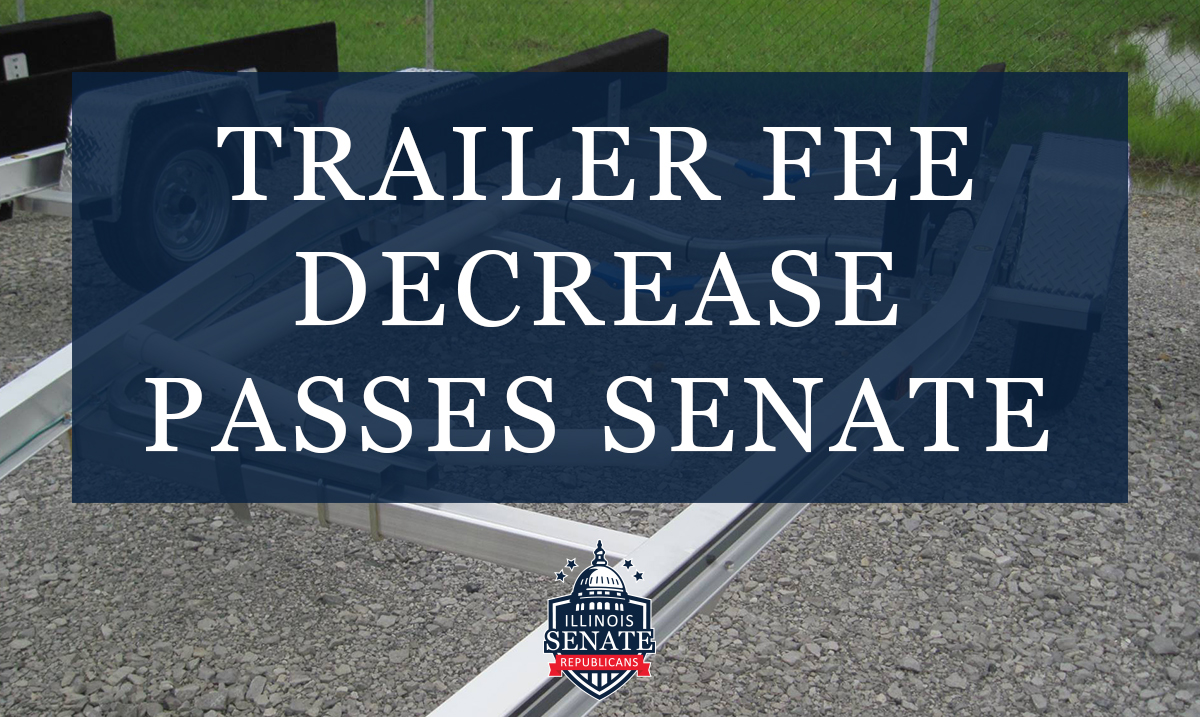 Trailer Plate Fees to Decrease 
