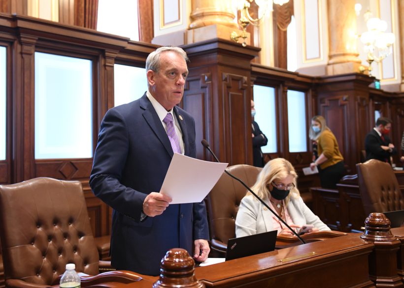 Fowler issues statement on the Illinois Healthcare Right of conscience Act