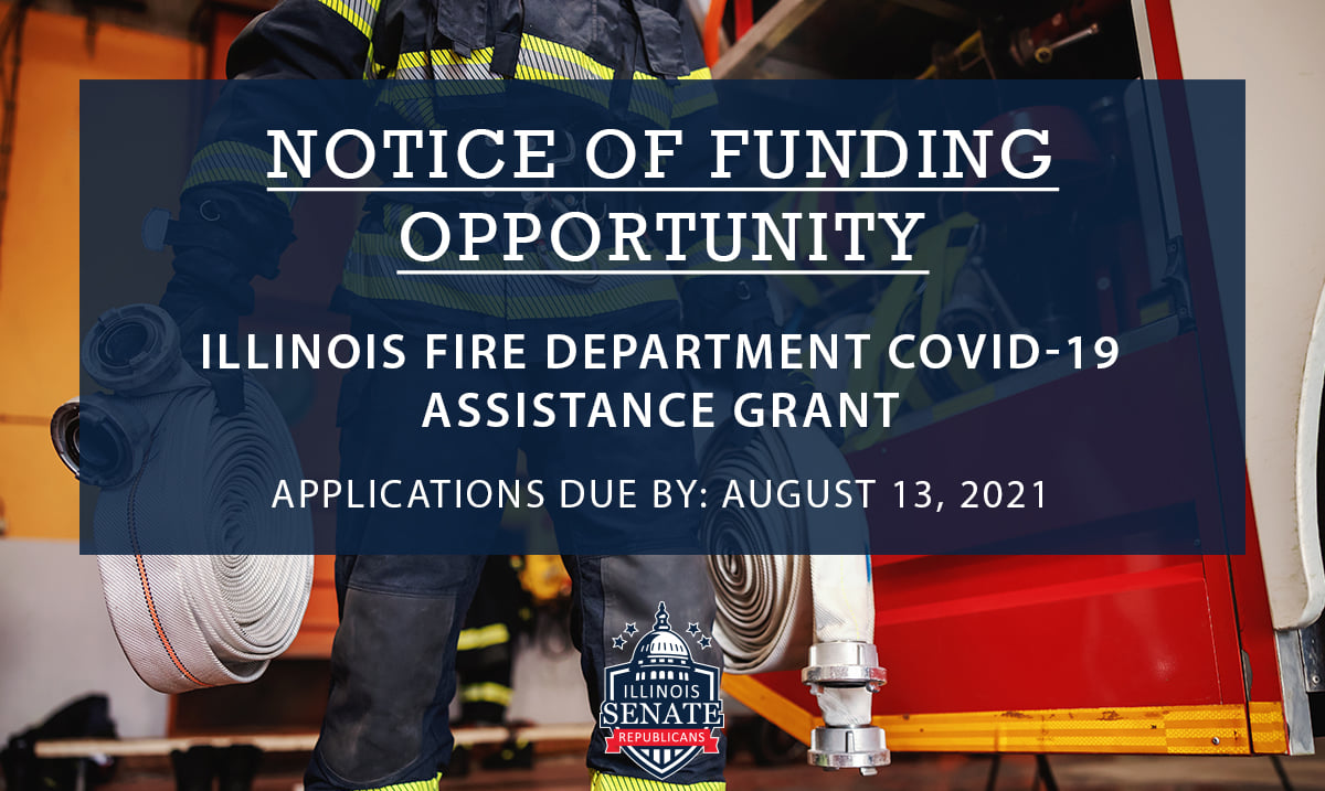 Local fire departments can apply for grants