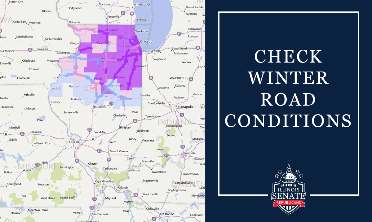 IDOT launches new road conditions map for winter weather travel