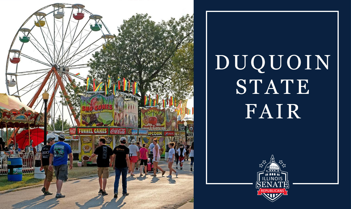 Sen. Fowler sponsors bill to ensure financial stability for the Du Quoin State Fair