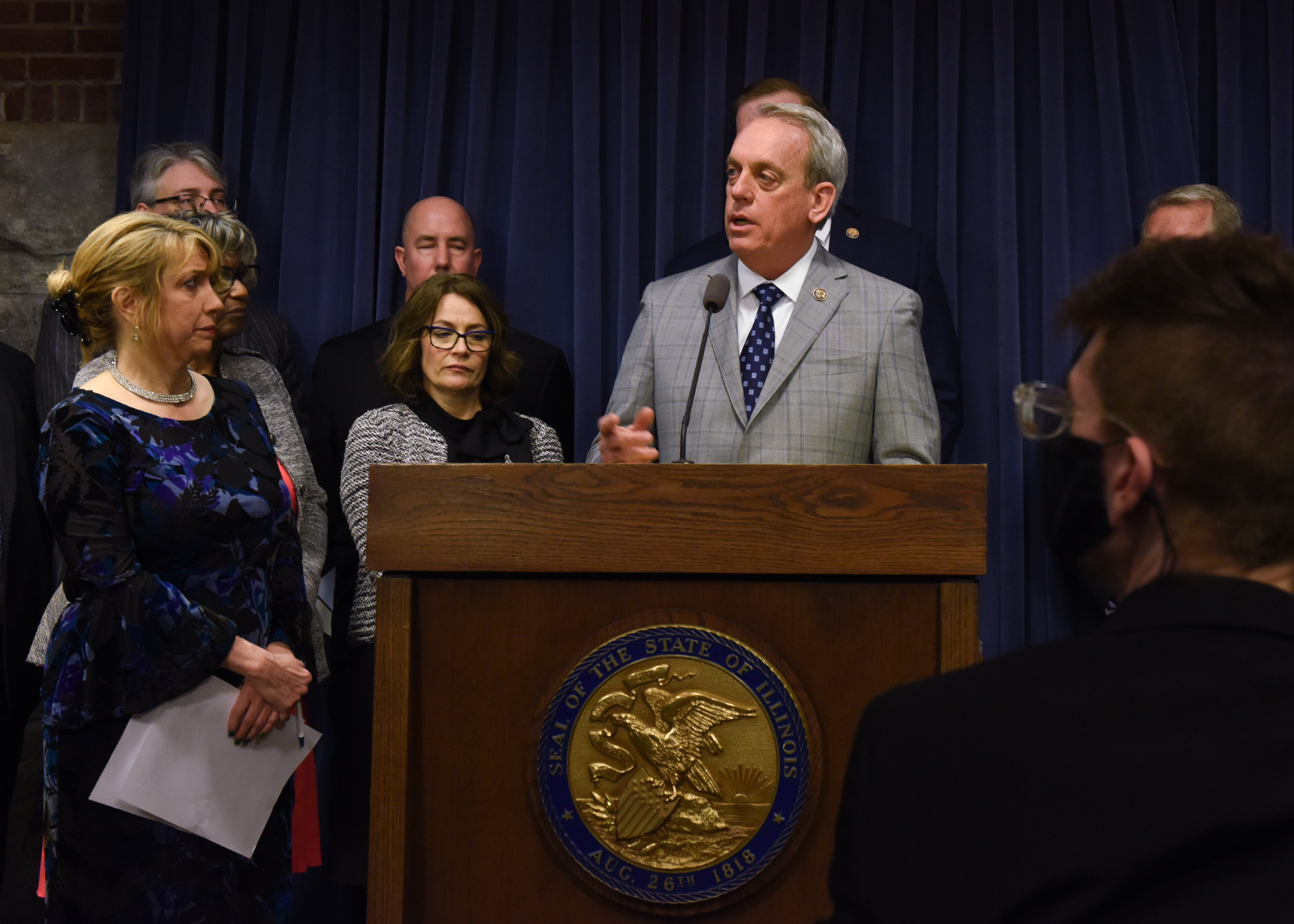Fowler hopes to address the shortage of volunteer emergency workers in new legislation