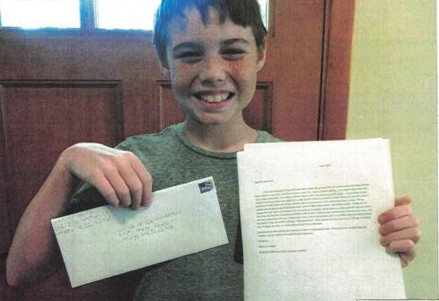 Sen. Fowler helps 11-year-old constituent to establish an official state snake