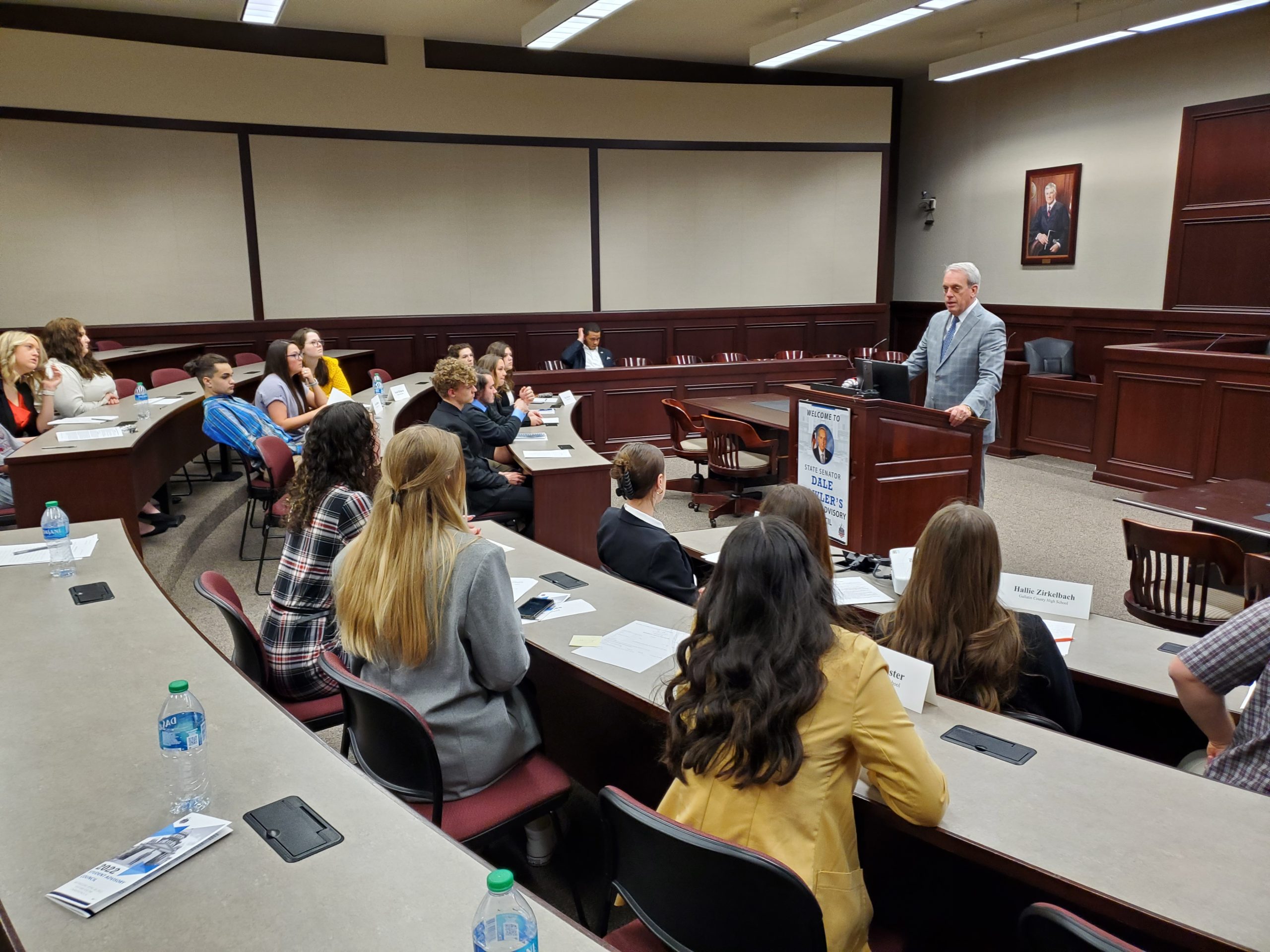 Fowler’s Student Advisory Council meets