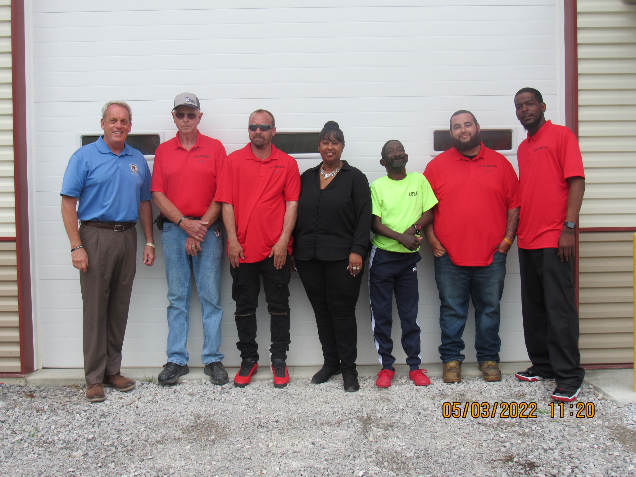 Public safety personnel, Student Advisory Council, new wastewater plant