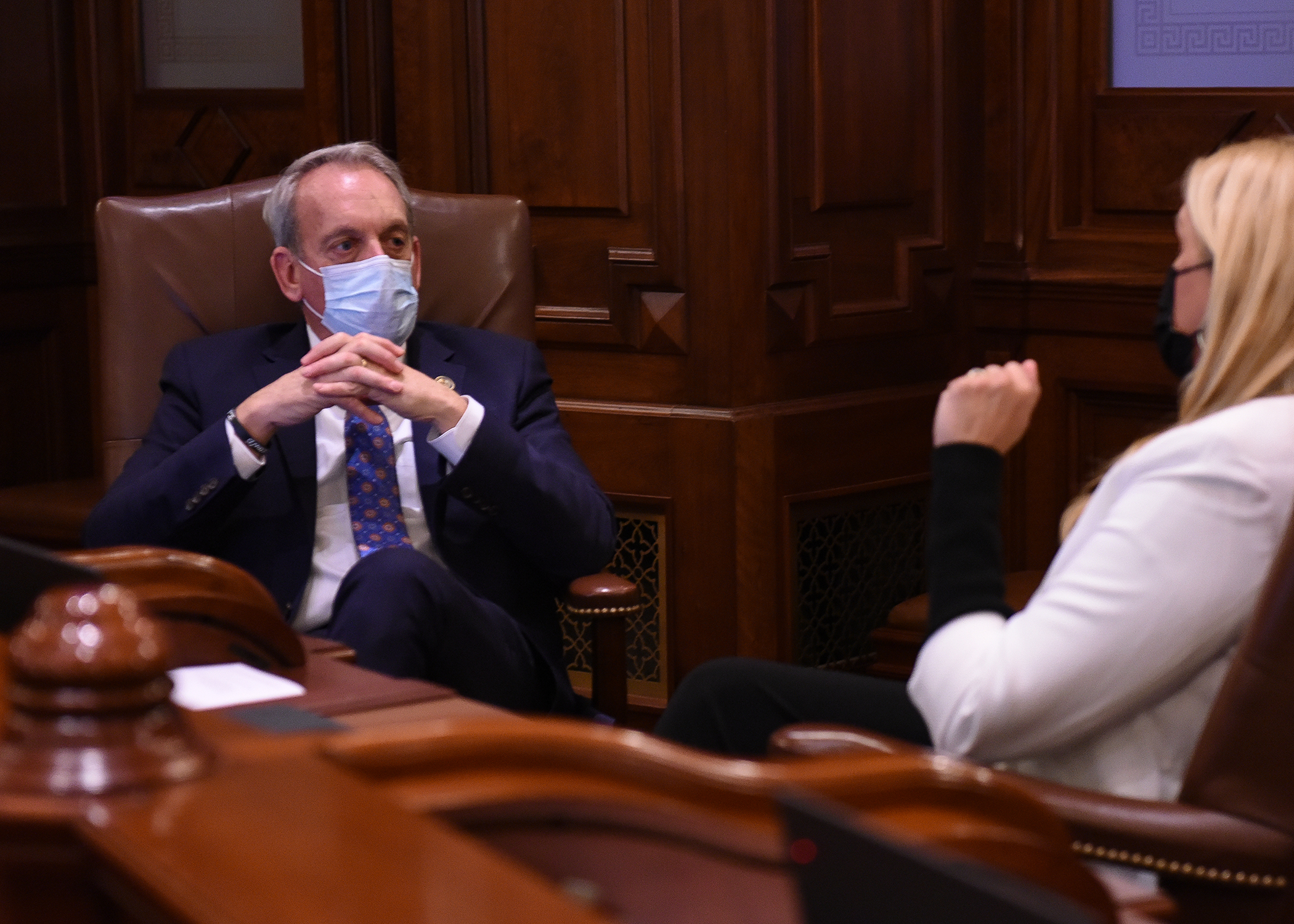 Sen. Fowler tests positive for COVID