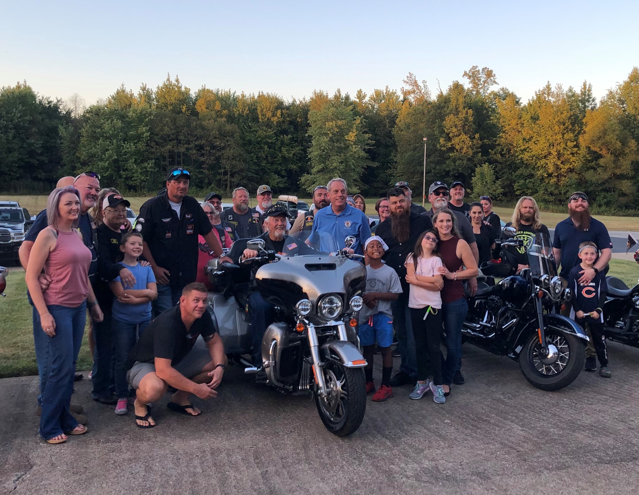 Sen. Fowler teams up with veteran’s groups for a motorcycle rally event