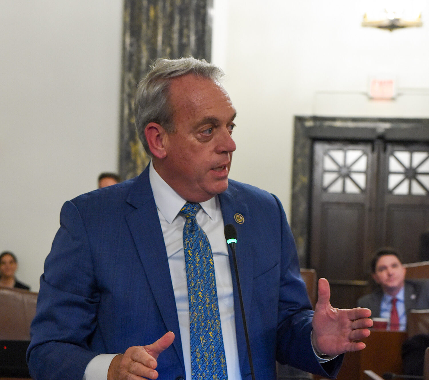 Sen. Fowler reacts to anti-gun legislation in Illinois
