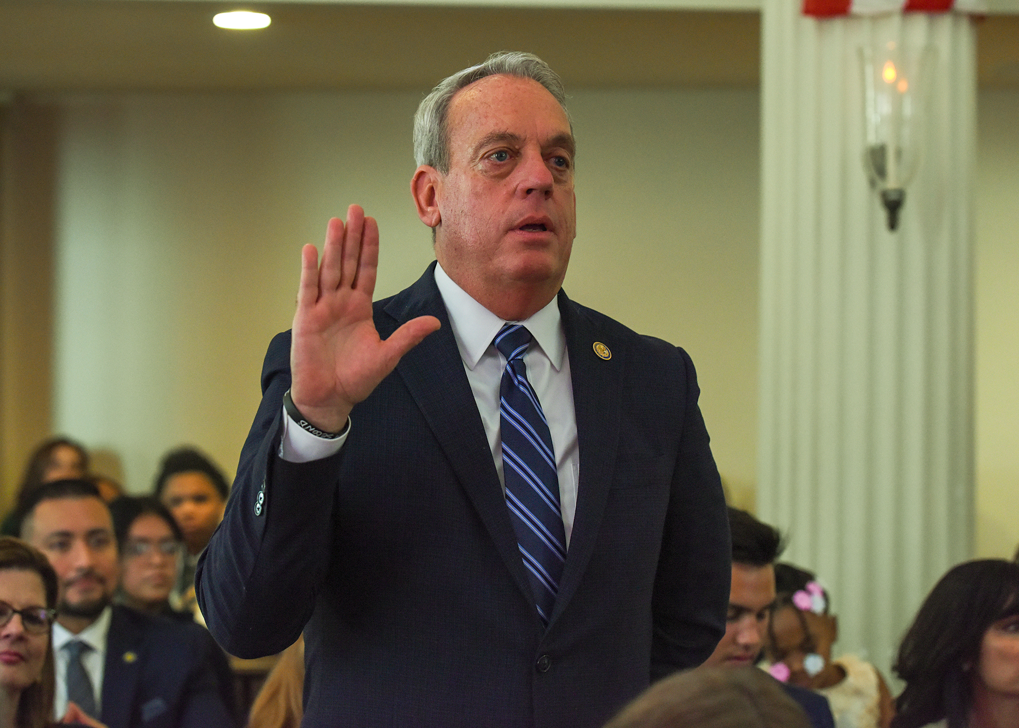 Senator Dale Fowler sworn in for a new term