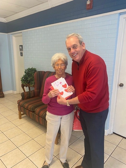 Sen. Fowler’s Valentines For Seniors ‘A Great Success’