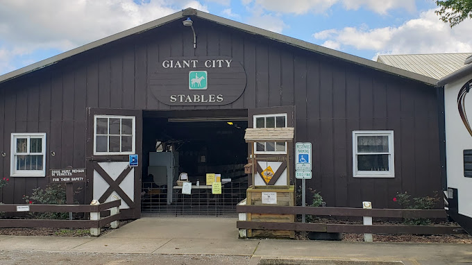 Sen. Fowler announces $200k grant to Giant City Stables