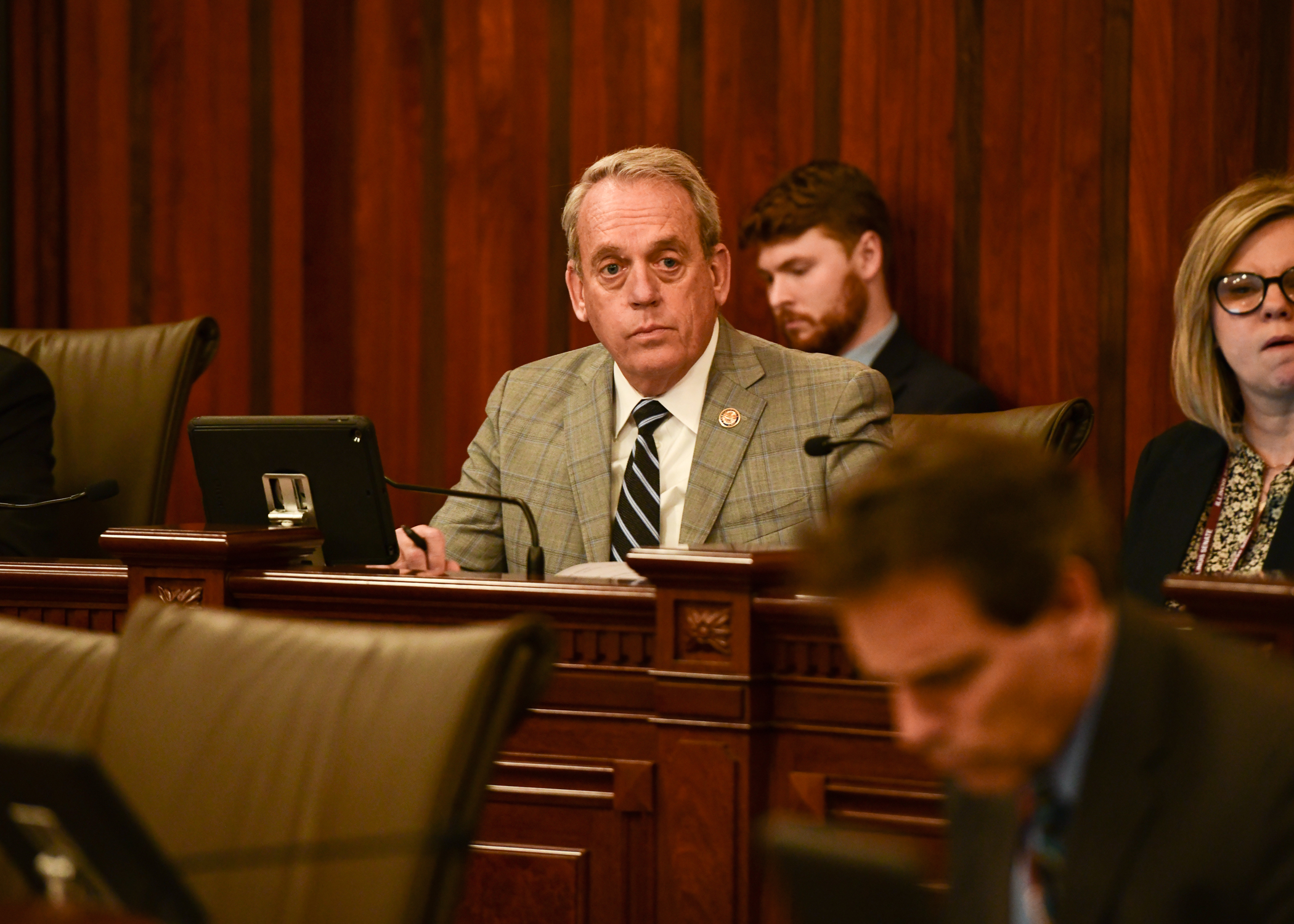 Sen. Fowler reacts to Choate resident and relocation plan