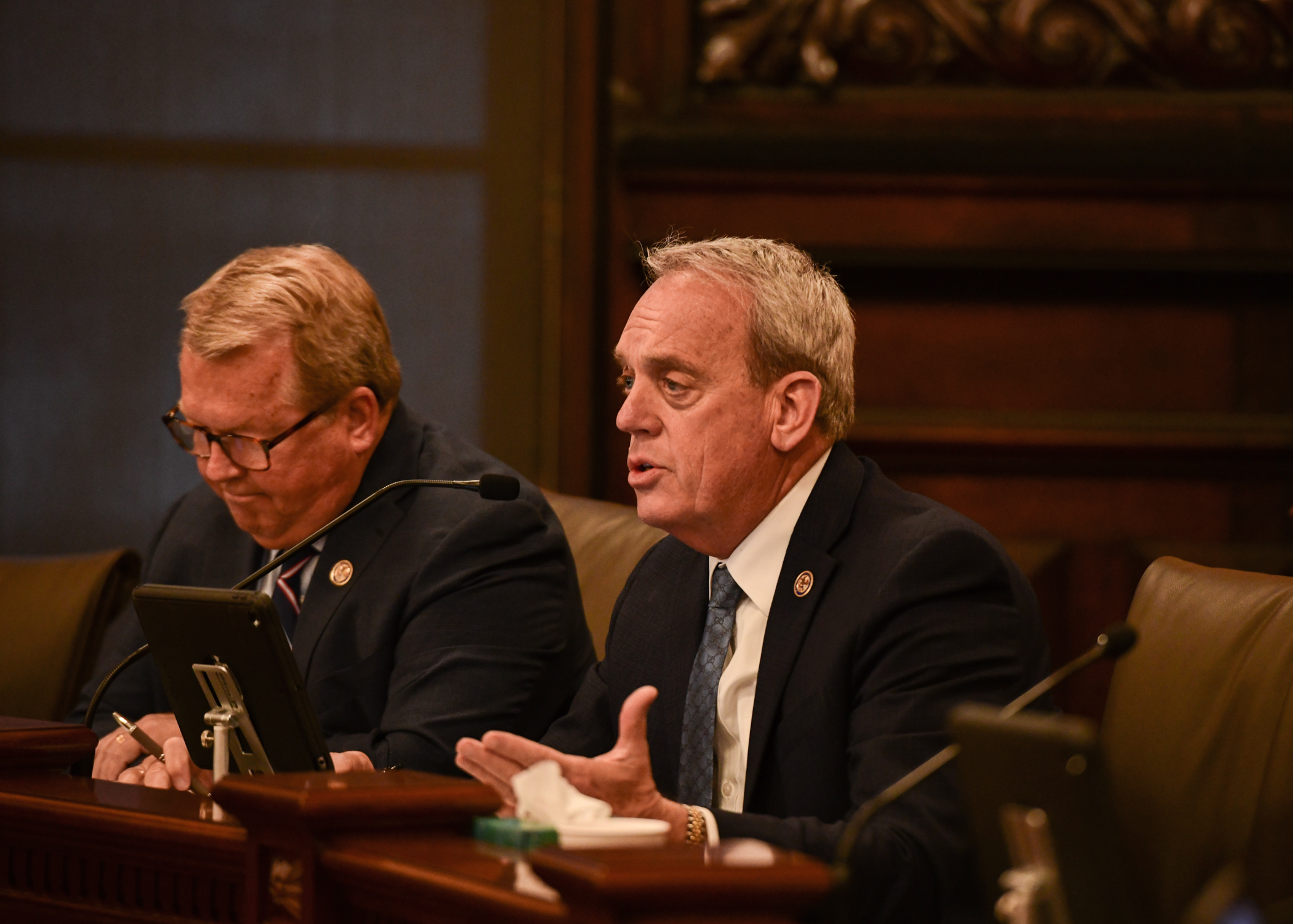 Sen. Fowler moves bill to address food deserts