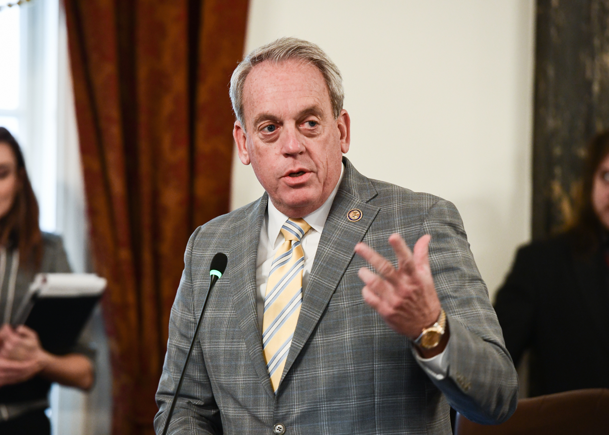 Sen. Fowler announces more than $80 million in freight projects to Southern Illinois