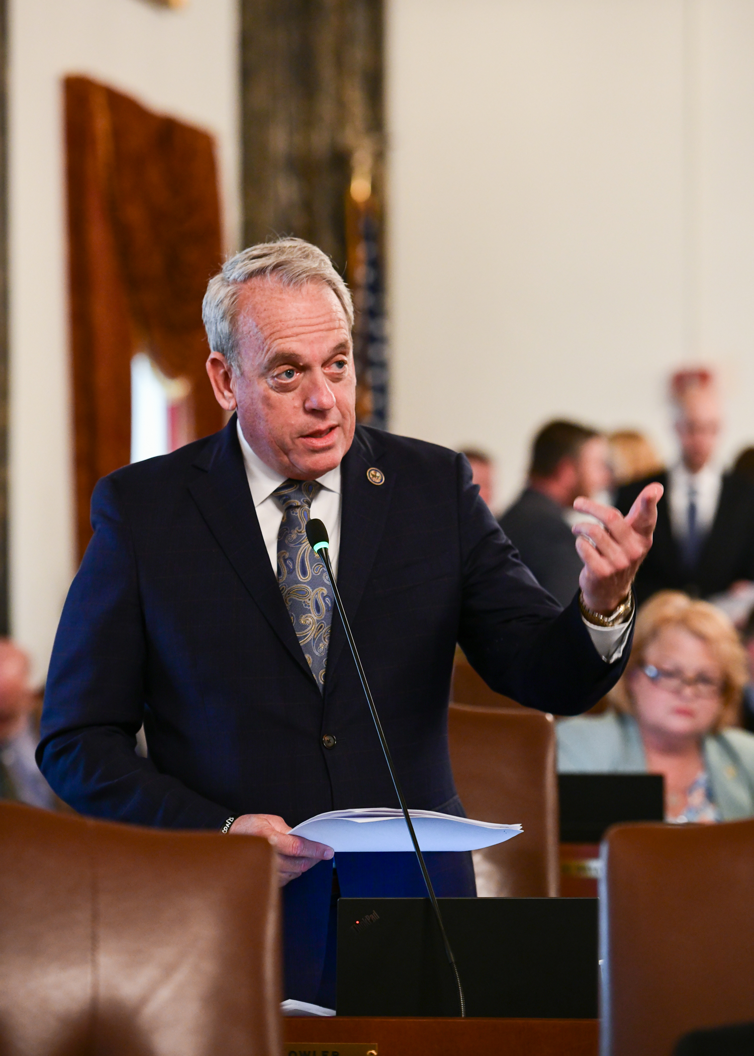 Senator Fowler passes bill to keep renewable energy components out of landfills