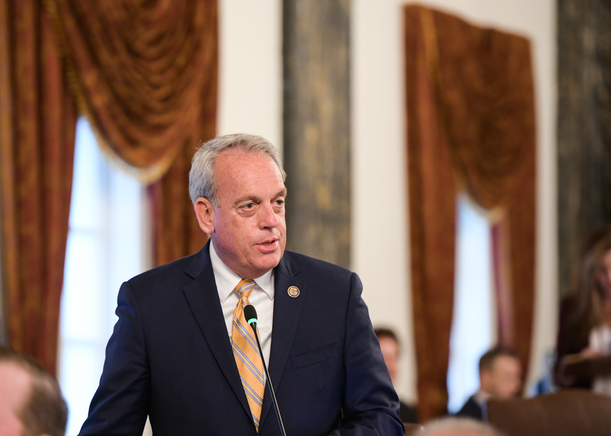 Senator Fowler releases statement on budget passage
