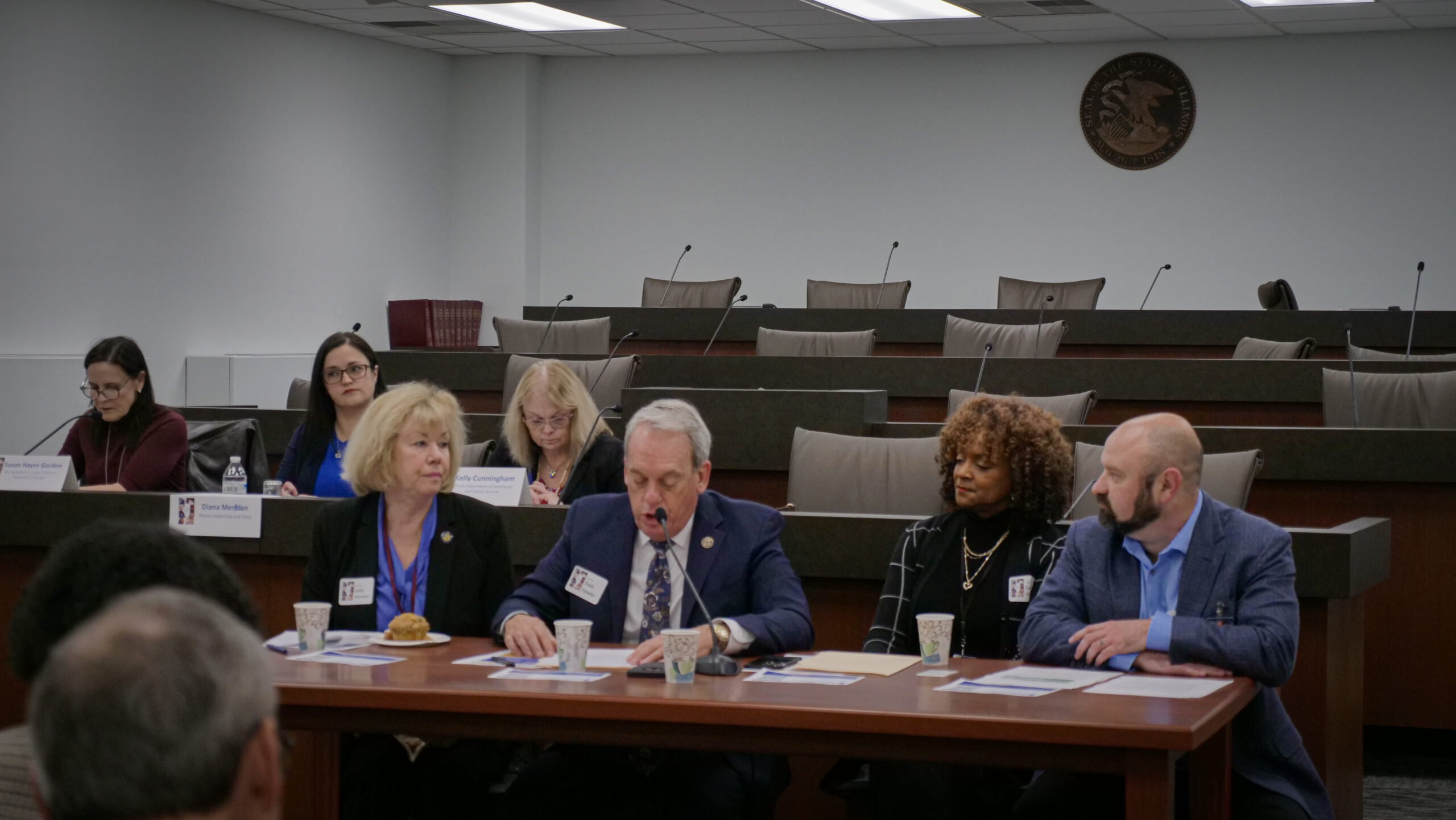 Sen. Fowler attends Children's Health Caucus