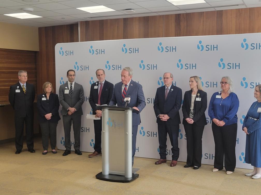 Sen. Fowler & Rep. Jacobs announce $300,000 grant to SIH Cancer Institute