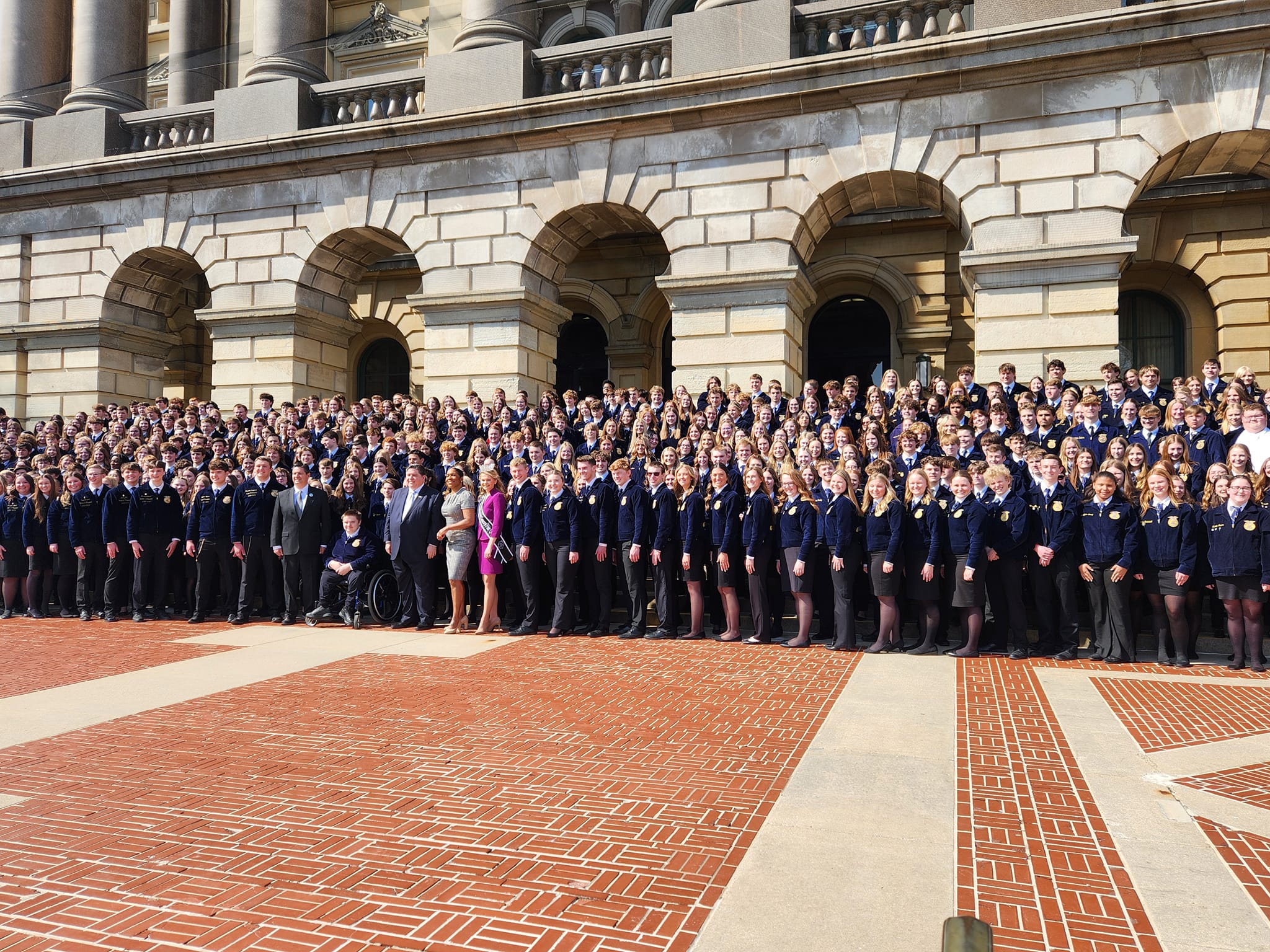 Agriculture Students Visit the Capitol