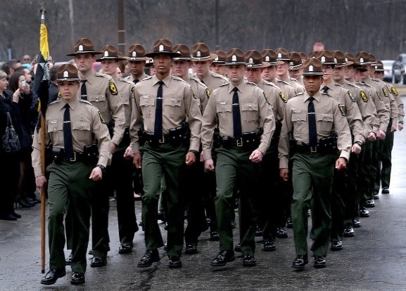 Illinois State Police Welcomes New Troopers from Cadet Class 146