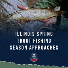 Illinois Spring Trout Fishing Season Starts April 6