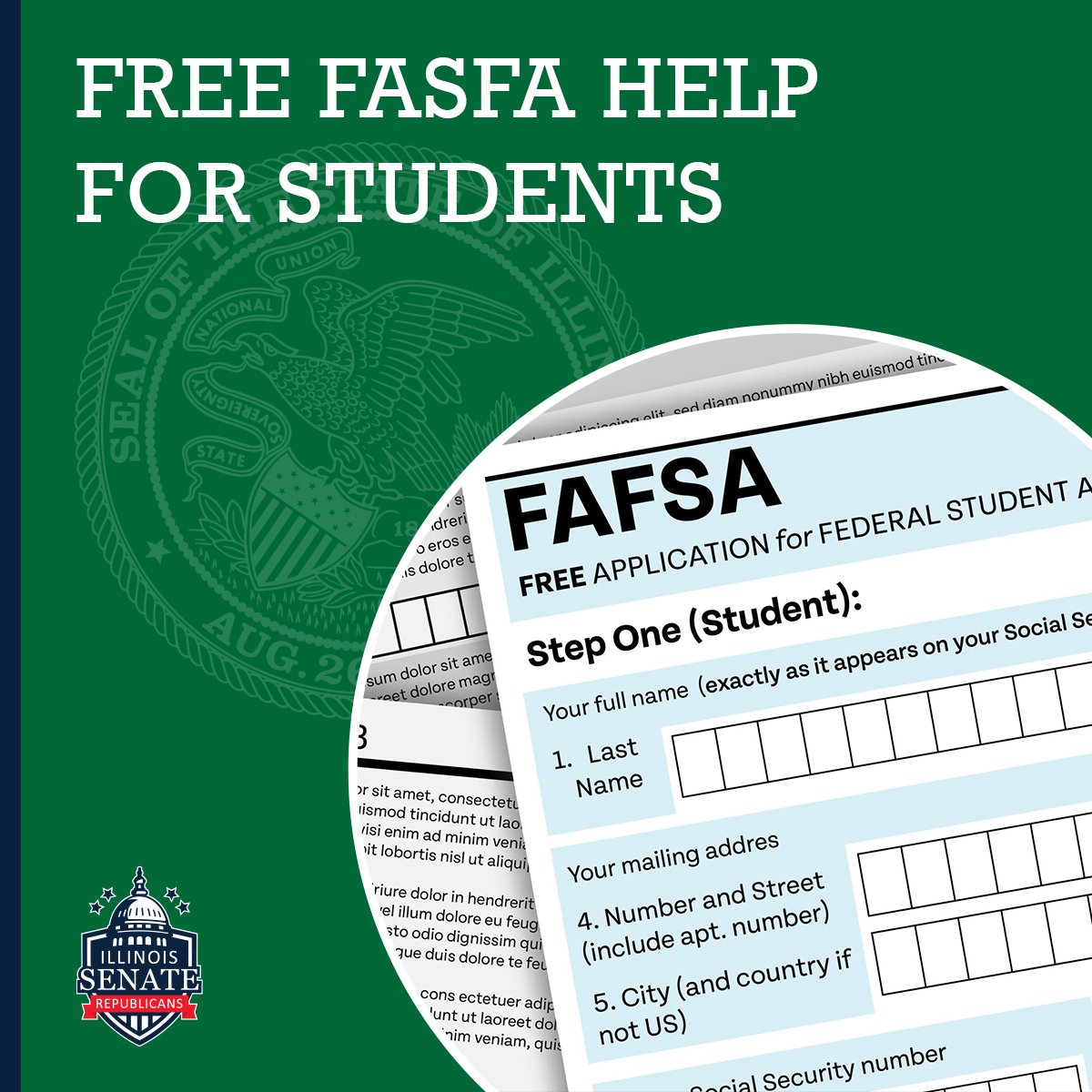 ISAC Provides Free FASFA Help for Students