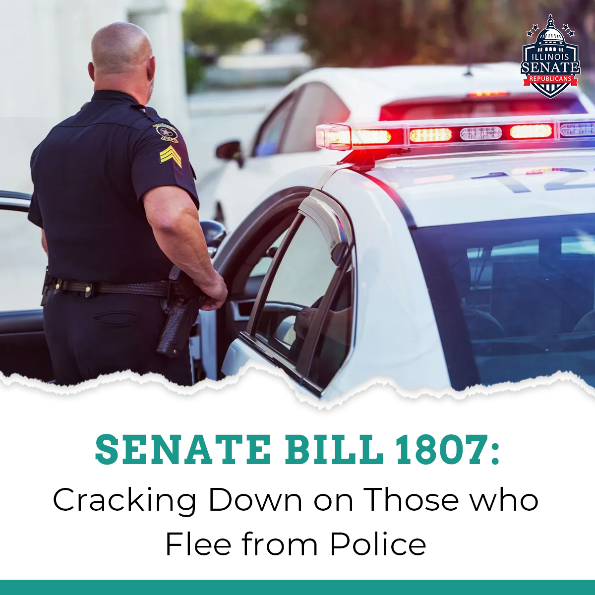 Legislation Introduced to Increase Penalties for Fleeing and Strengthen Detention Standards for Domestic Abusers