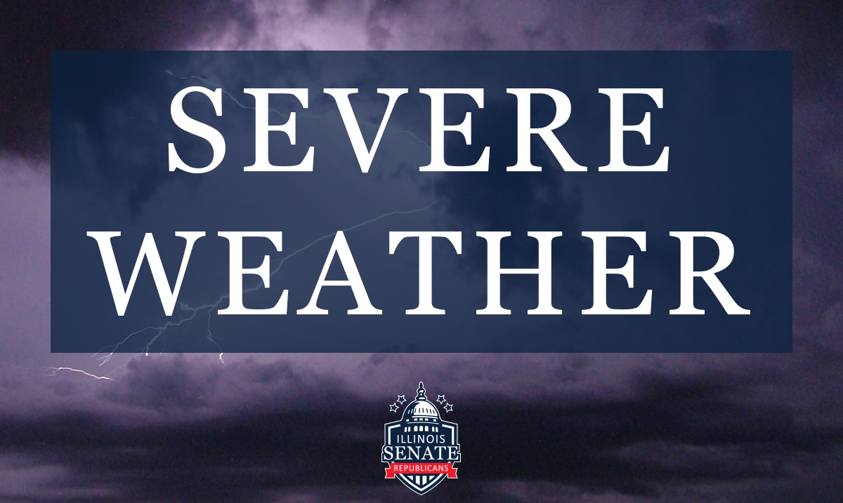 Senator Fowler Offers Advice to Southern Illinois Residents and Businesses Following Sunday’s Storm Outbreak