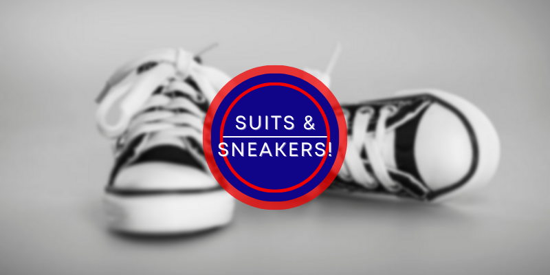 Suits & Sneakers for Cancer Awareness