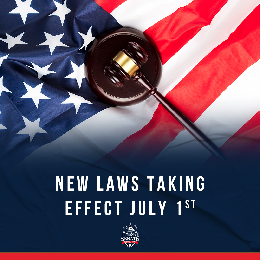 Laws Taking Effect July 1