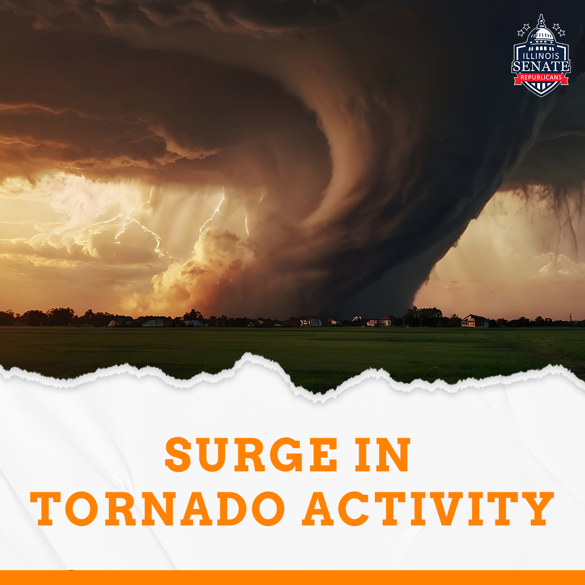 Illinois Grapples with Surge in Tornado Activity