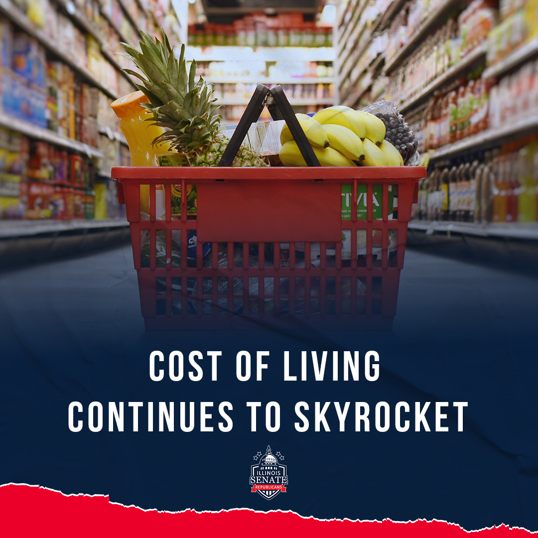 Cost of Living Continues to Skyrocket for Illinoisans