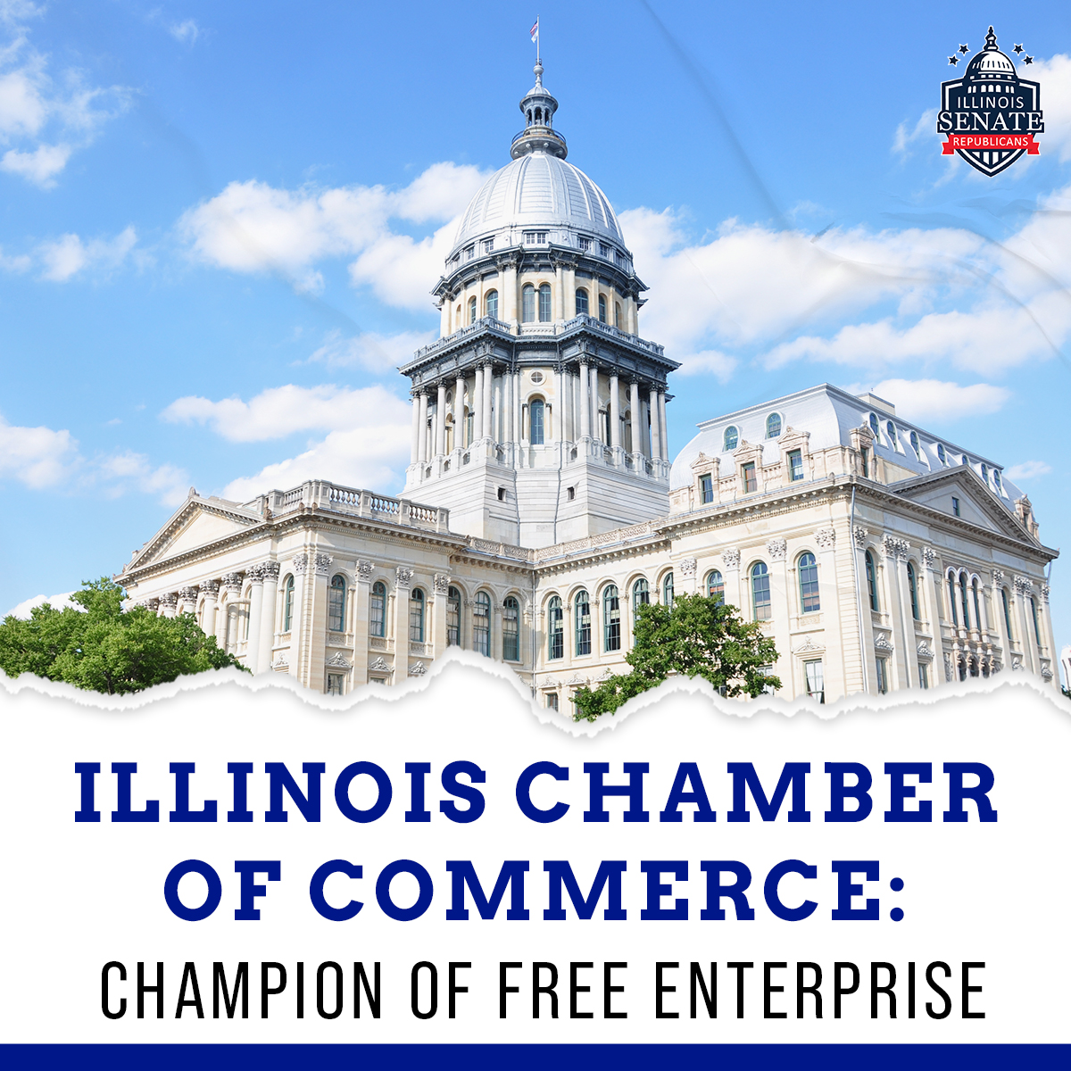 Senator Fowler Named Champion of Free Enterprise 