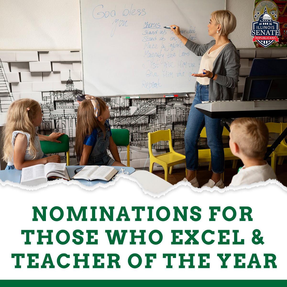 Submit Nominations for Those Who Excel & Teacher of the Year