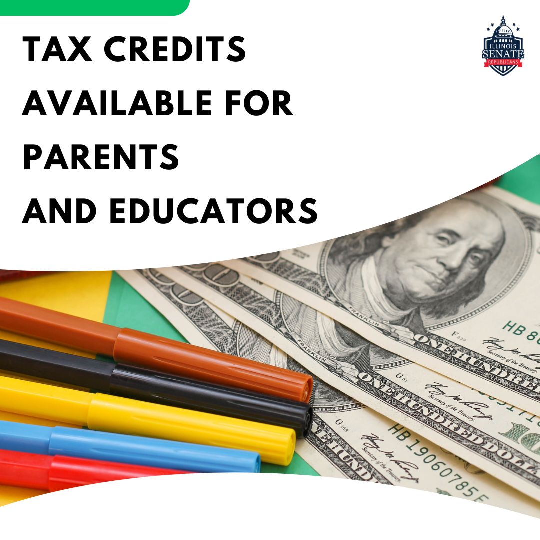 Tax Credits Available for Parents and Educators 