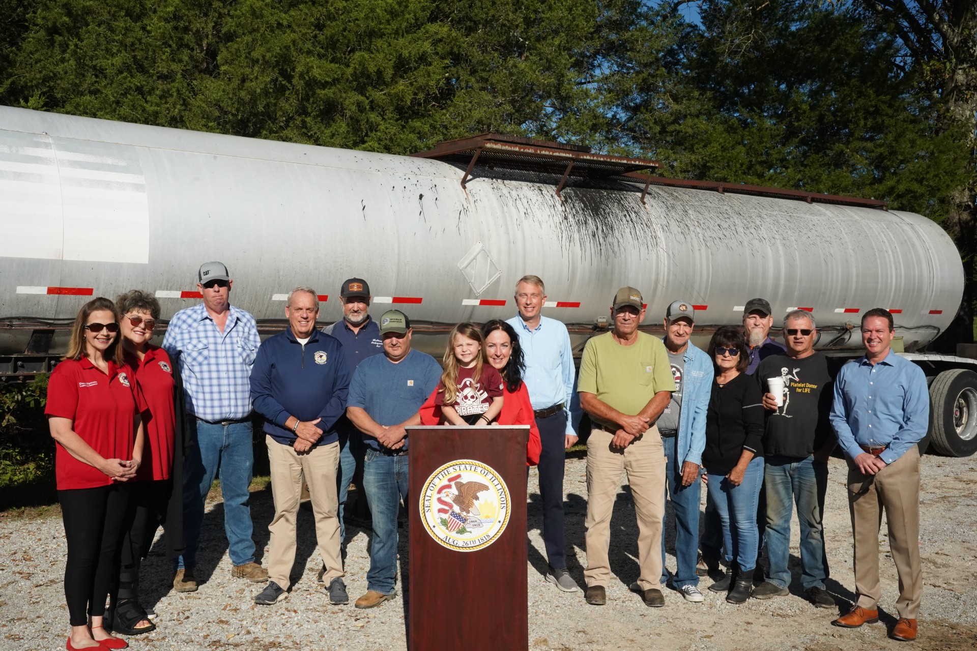 Groundbreaking Ceremony Held for Golconda Road Improvements