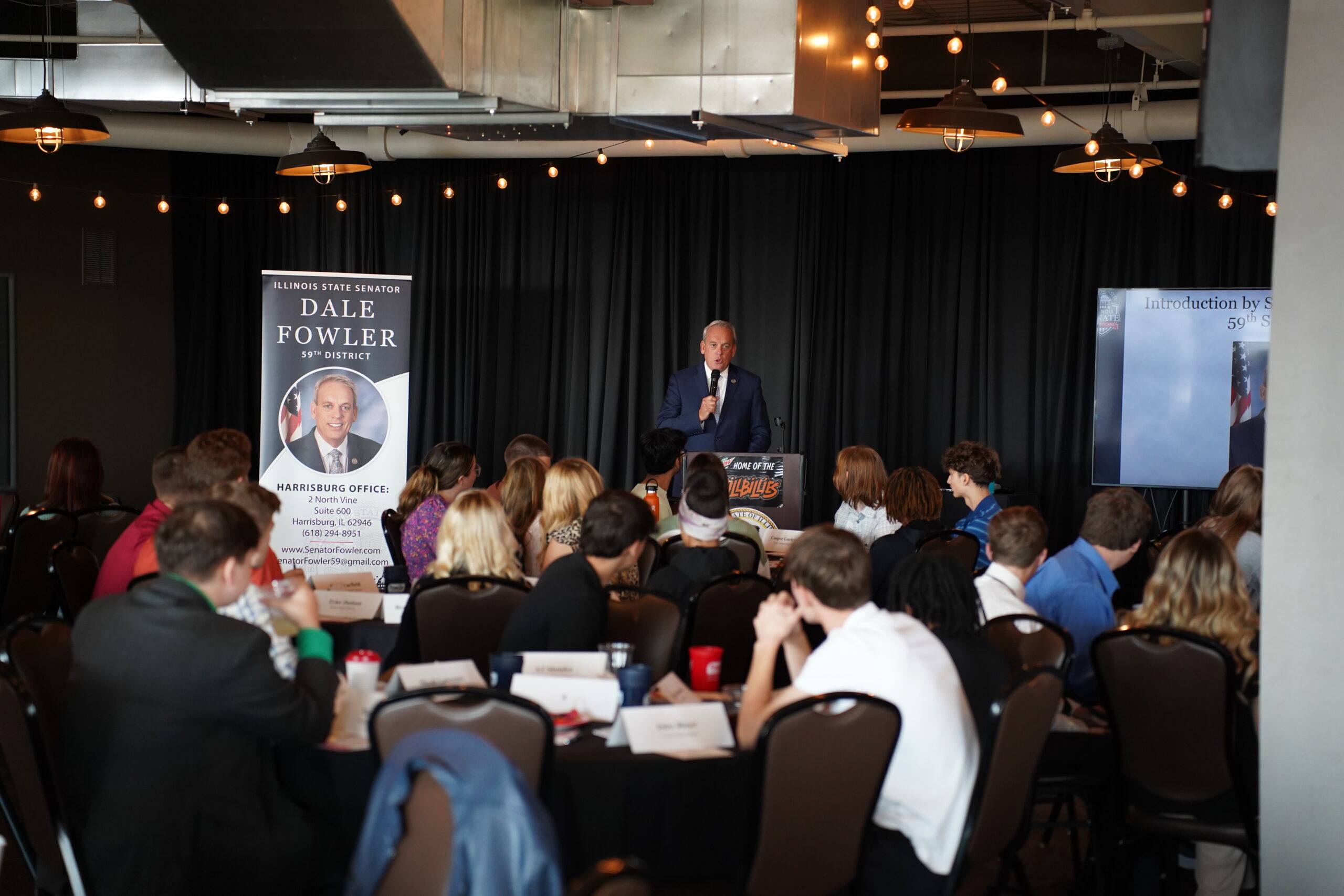 Fowler Hosts Annual Student Advisory Council