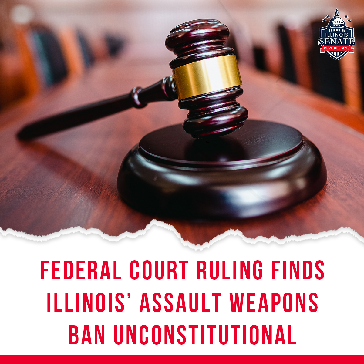 Federal Court Ruling Finds Illinois’ Assault Weapons Ban Unconstitutional