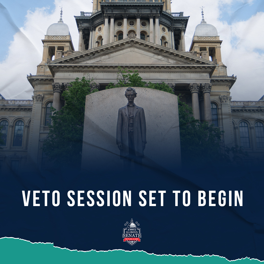 Veto Session Set to Begin