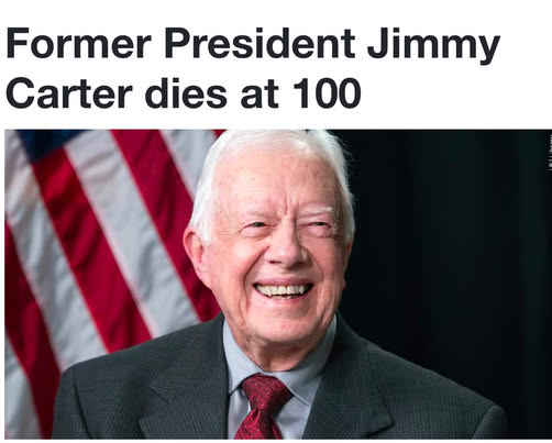 Former President Jimmy Carter