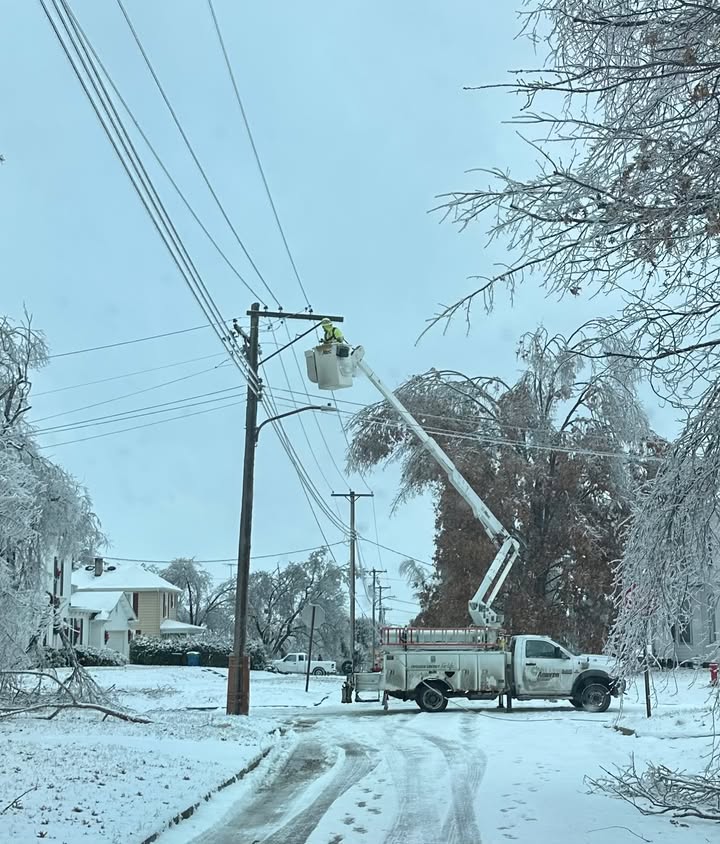 Senator Fowler reports on local and state efforts to secure assistance in wake of severe winter storm