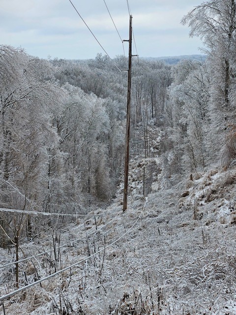 Senator Fowler reports on local and state efforts to secure assistance in wake of severe winter storm
