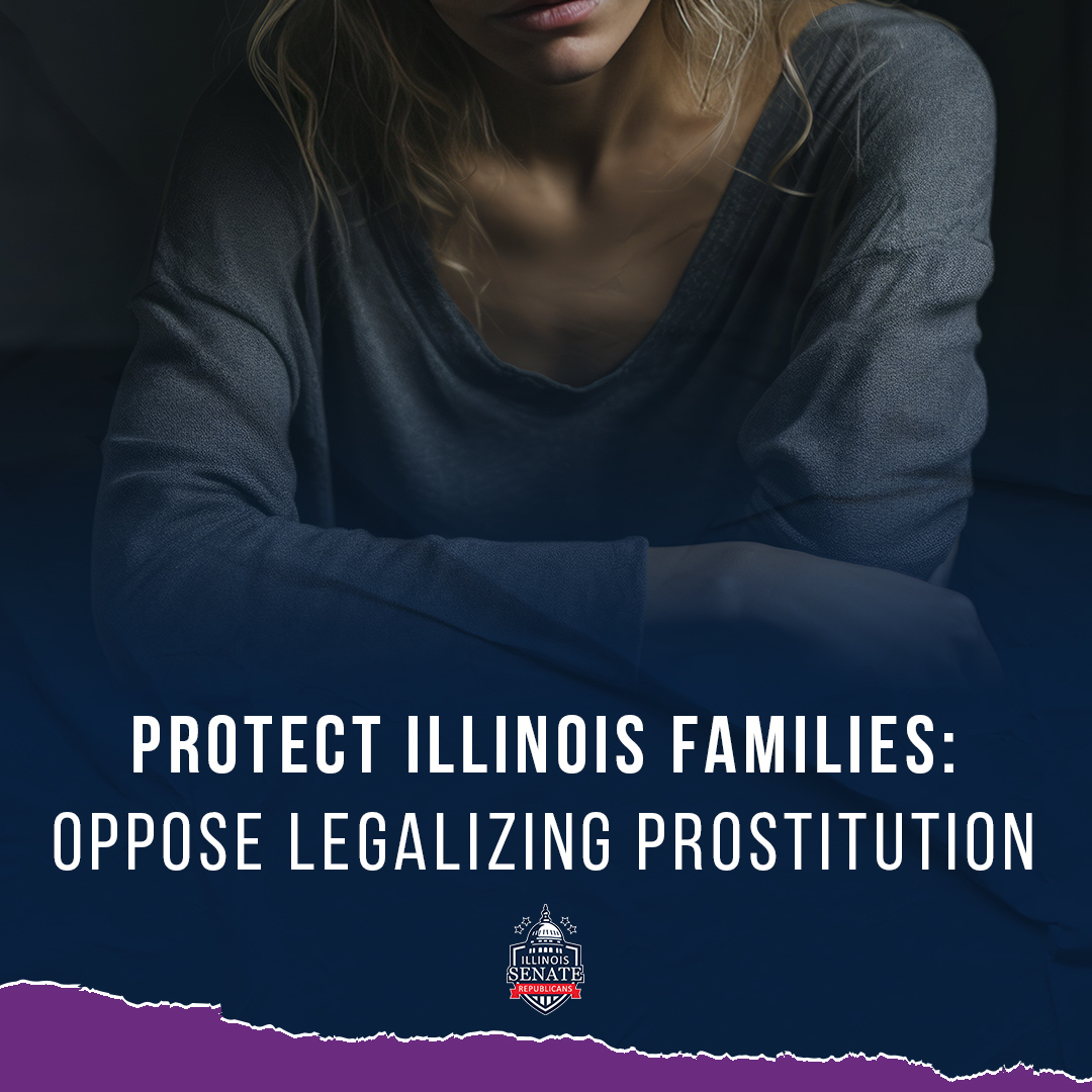 Senate Republicans oppose legalizing prostitution