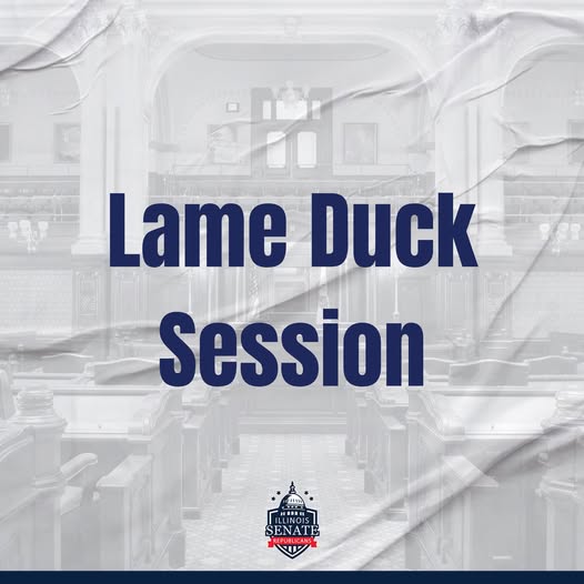 Lame-Duck Session Underway