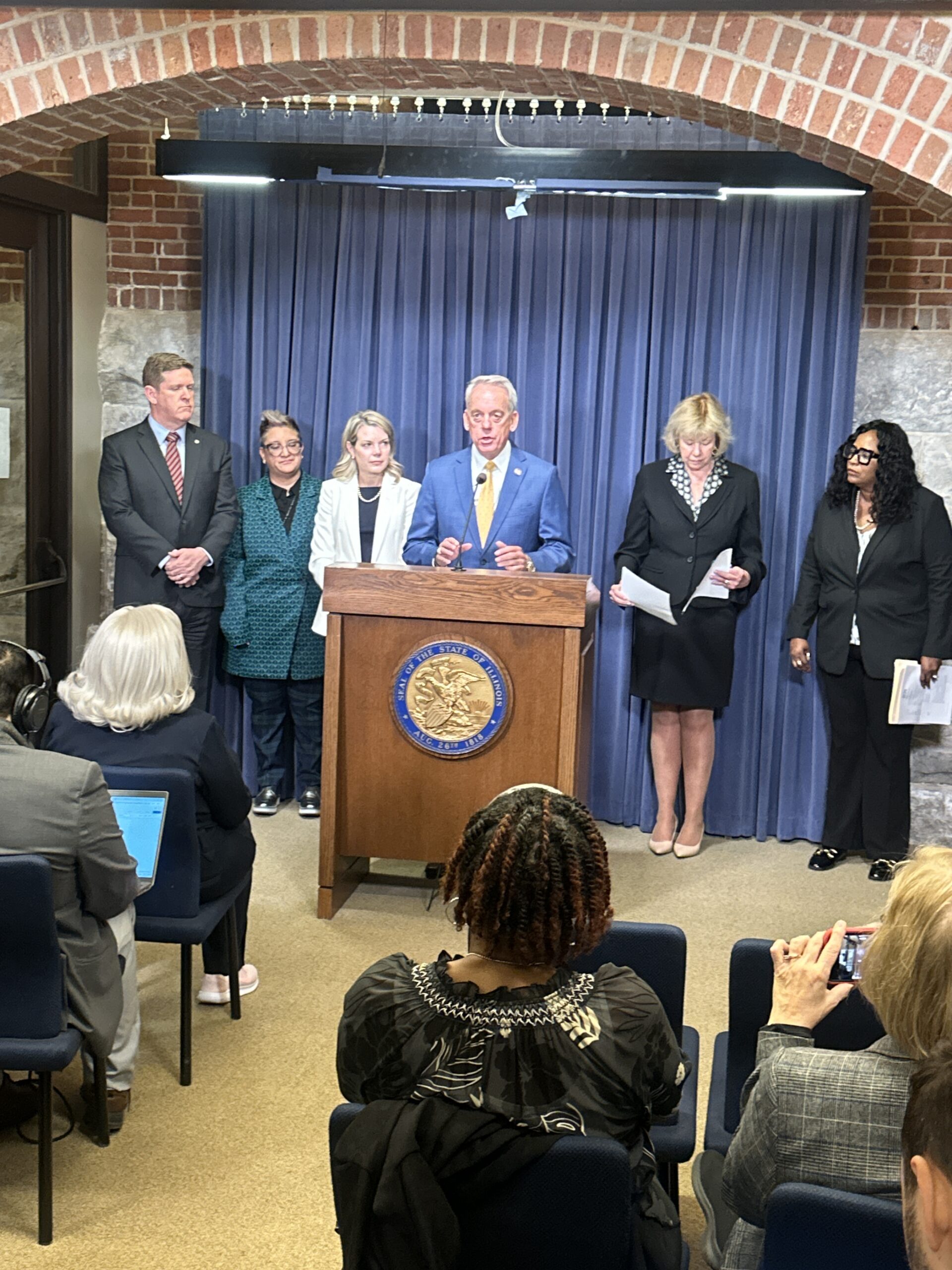 Illinois Takes Bold Step with Bipartisan Senate Bill to Combat Human Trafficking