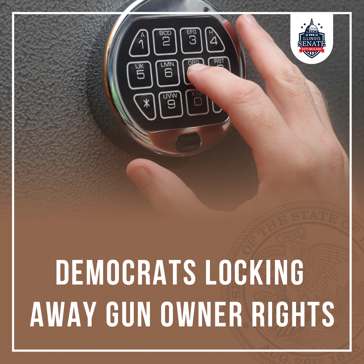 Democrats Locking Away Gun Owner Rights