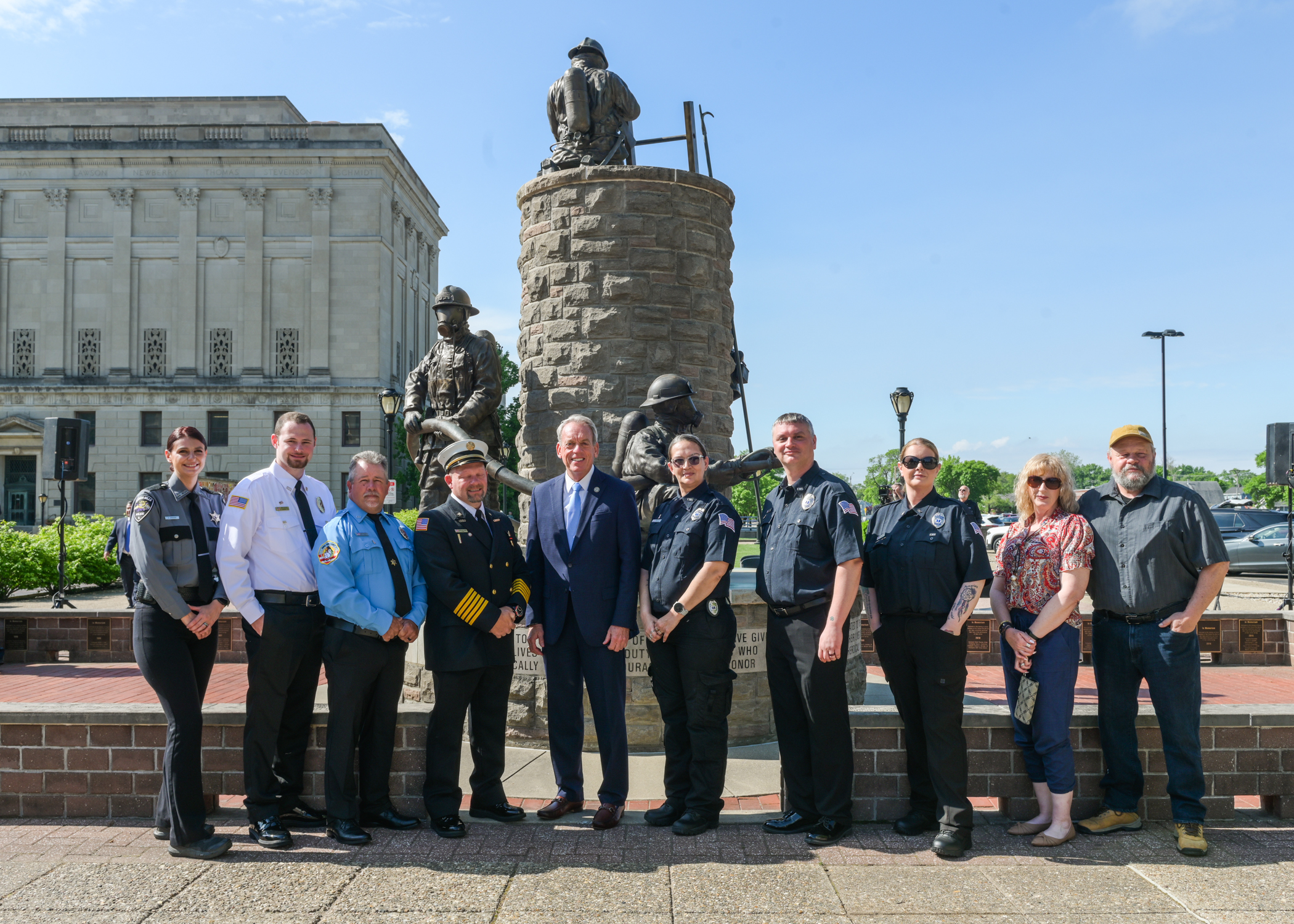 Heroic Actions of Pope County First Responders Recognized at Statewide Ceremony