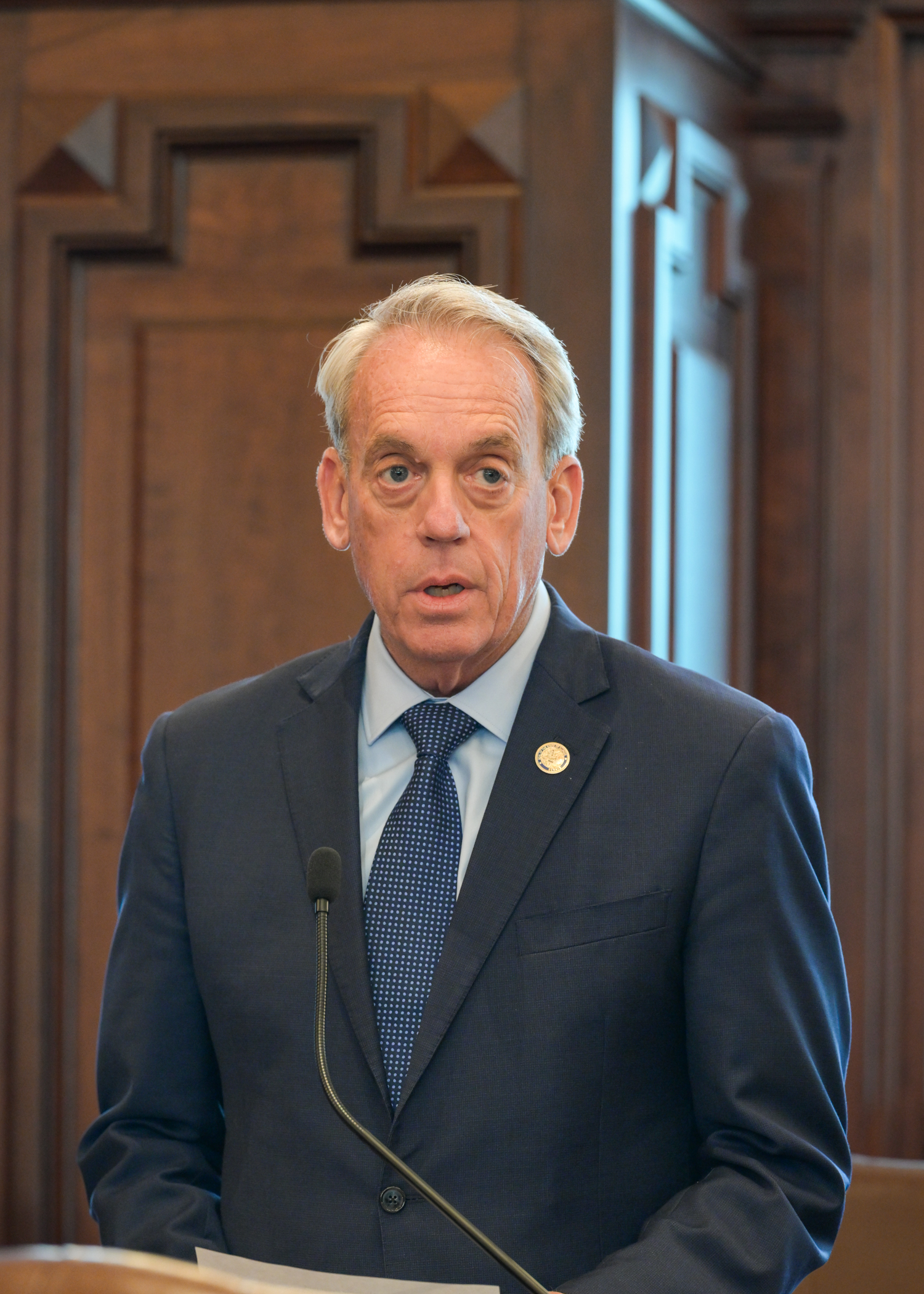 Senator Fowler’s Deer Legislation Heads to Governor’s Desk