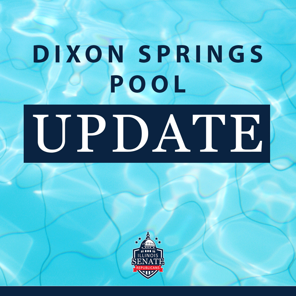 Dixon Springs Pool Update